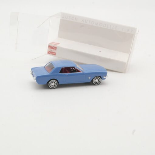 Busch 1:87 47550 Ford Mustang in OVP QR5938 – Bild 3