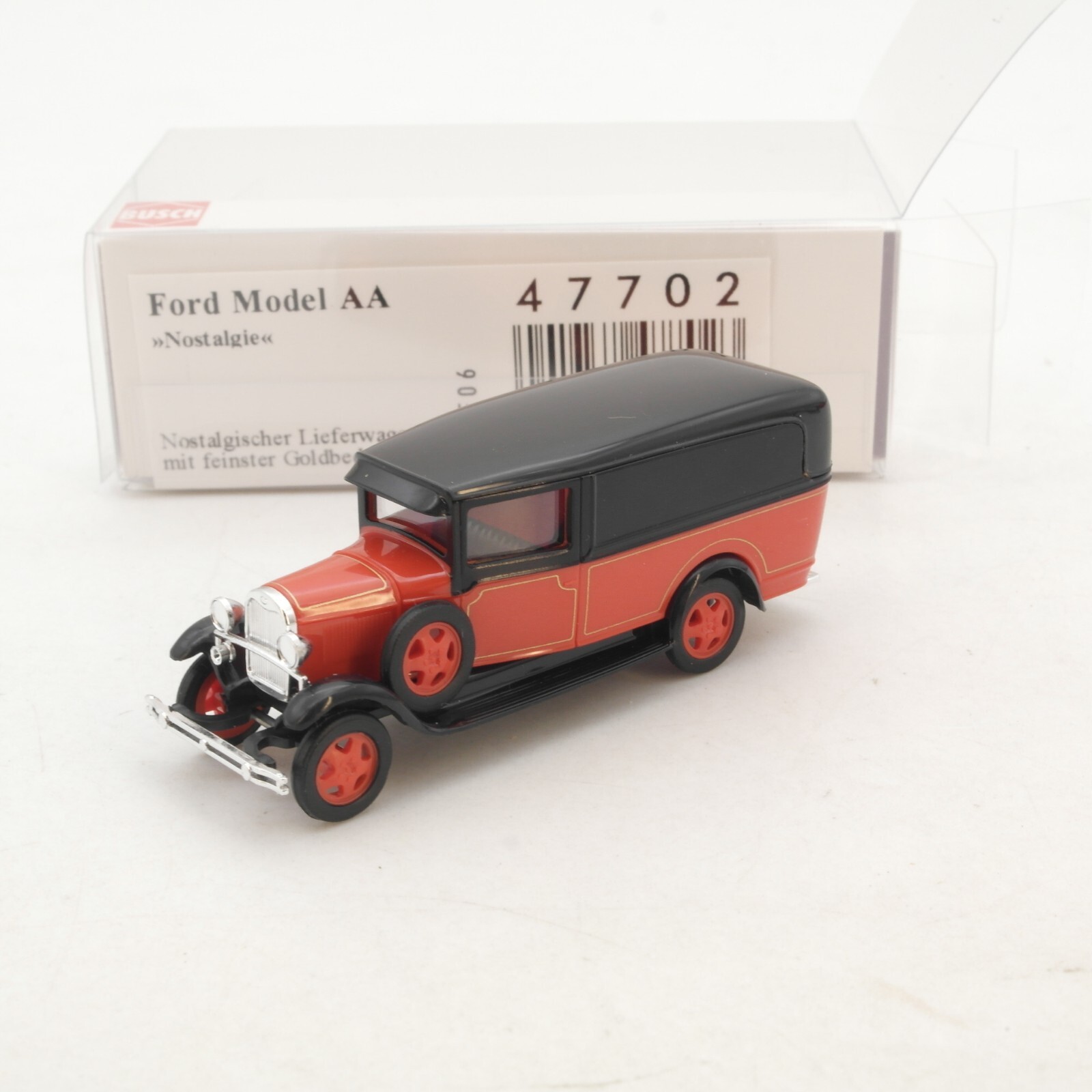 Busch 1:87 47702 Ford Model AA in OVP RG7214