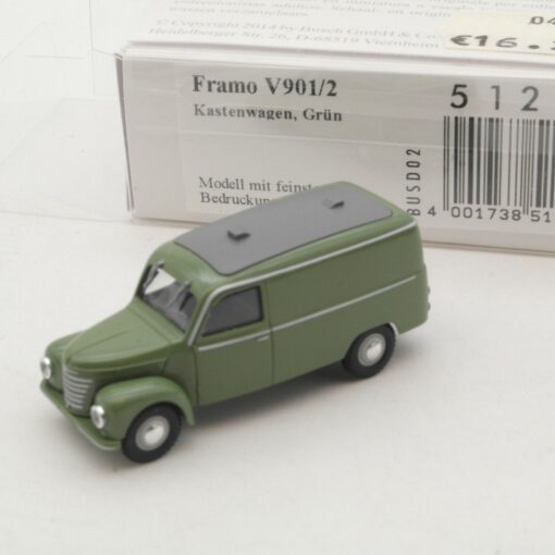 Busch 1:87 51201 Framo V901/2 Kastenwagen in OVP RA3966