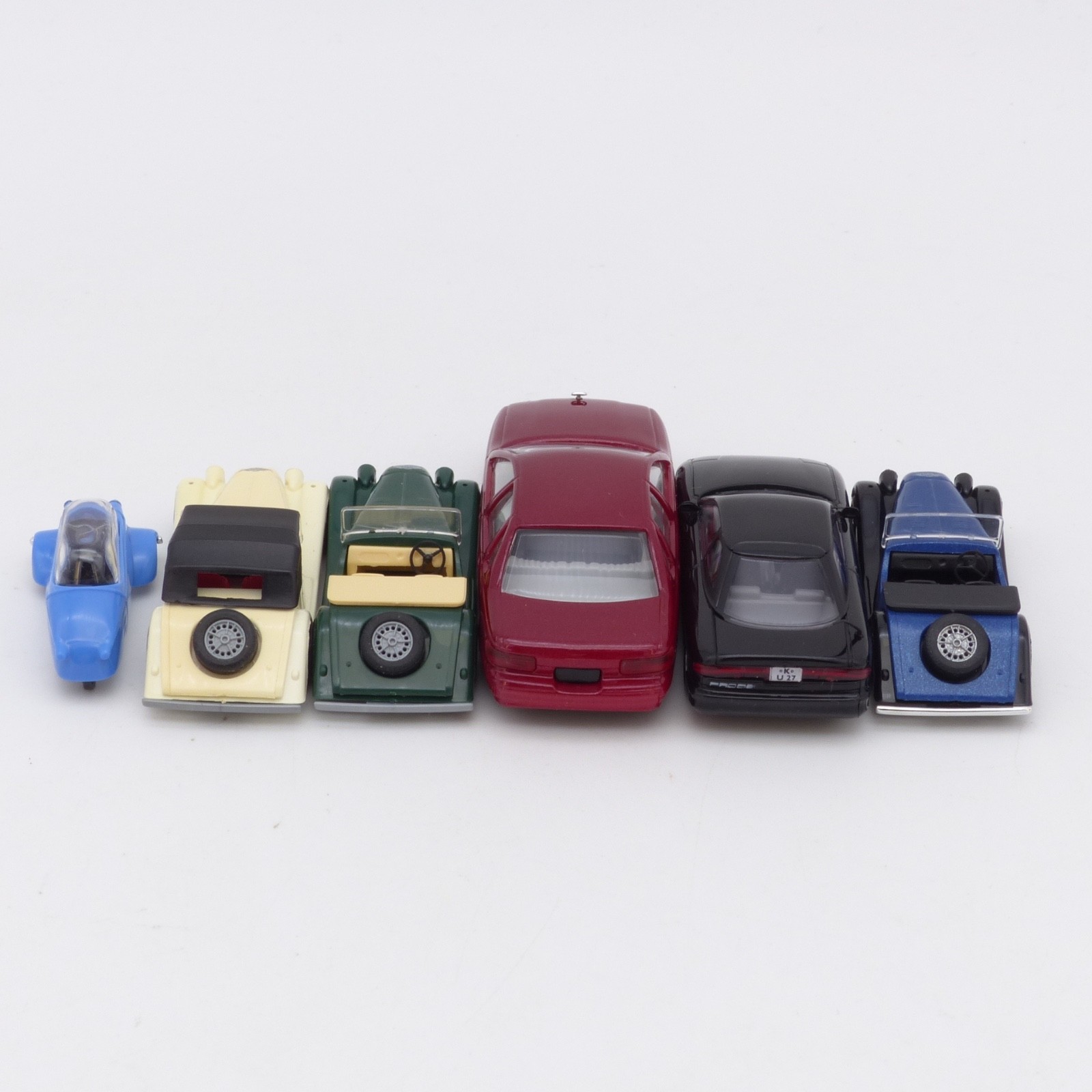 Busch 1:87 6er-Pack diverse ältere PKW Modelle in Tüte siehe Bilder o. EX8171 – Bild 5