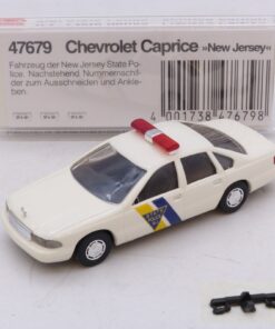 Busch 1:87 Nr.: 47679 Chevrolet Caprice New Jersey, in OVP EB8595
