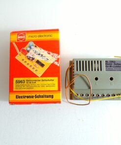 Busch 5963 Elektronischer Zeitschalter siehe Foto in OVP PK2186