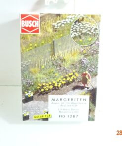 Busch H0 1207 Margeriten siehe Foto in OVP CK7130