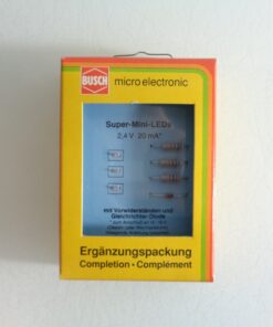 Busch H0 5980 Ergänzungspackung siehe Foto in OVP PK1831