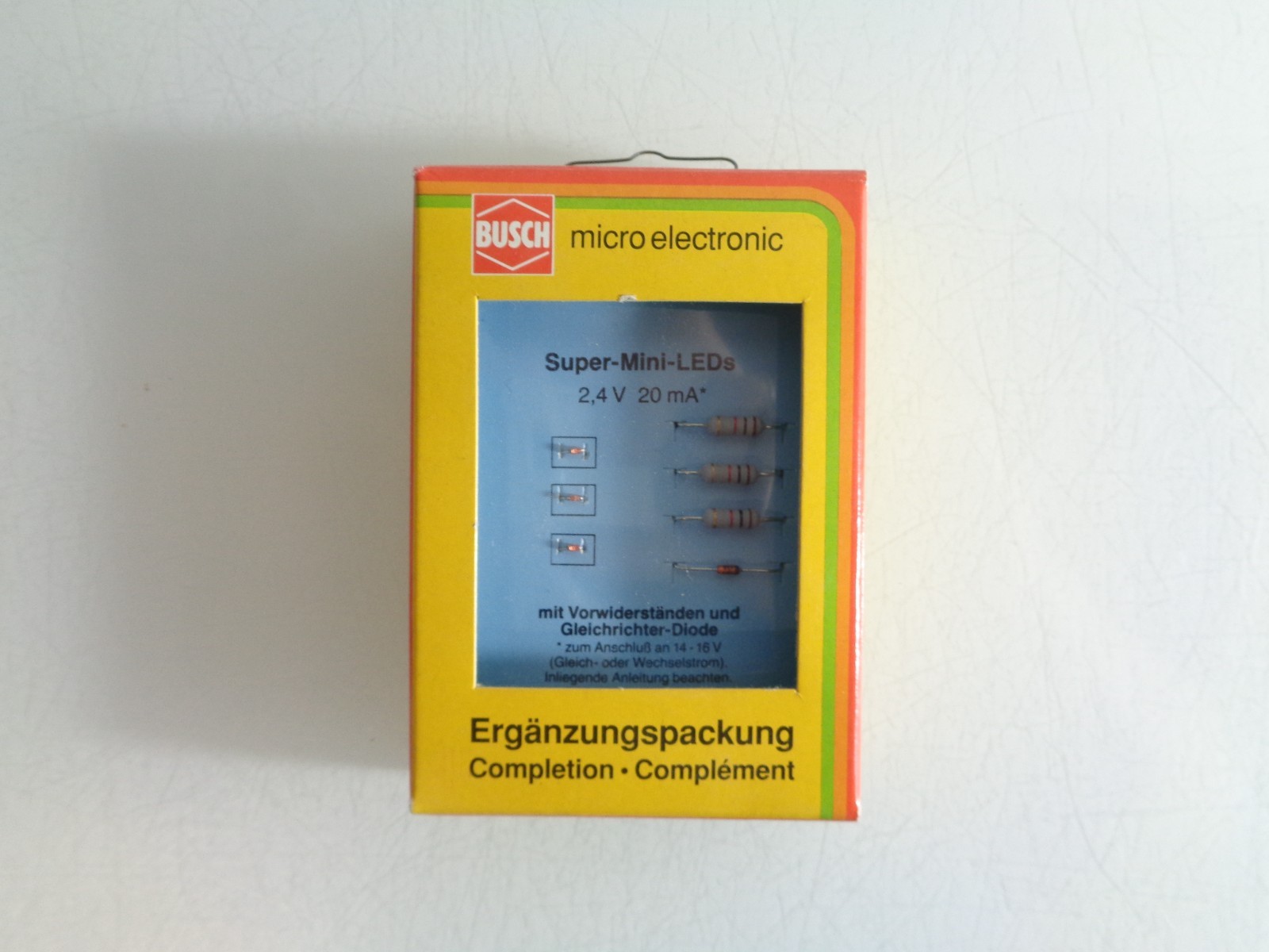 Busch H0 5980 Ergänzungspackung siehe Foto in OVP PK1831