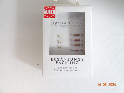 Busch H0 5981 Supermini LED neuwertig in OVP CK2820