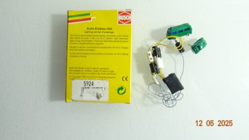 Busch H0 Auto Einbau Set siehe Foto in OVP CK8139 – Bild 3