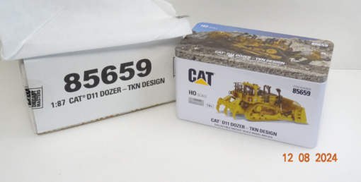 CAT 1:87 85659 Diecast Planierraupe D11 neuwertig in OVP LE5078 – Bild 5