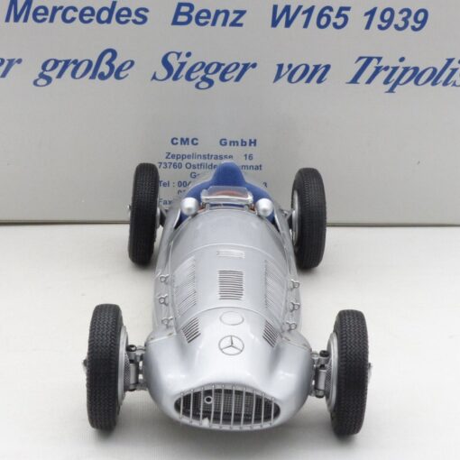CMC 1:18 M-018 Mercedes Benz Silberpfeil W165 1939 metallic in OVP EX4397