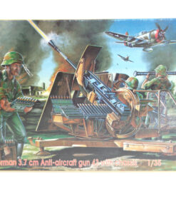 CMK 1:35 T35005 German 3.7cm Anti-qaircraft gun 43 with chassis in OVP JD6746