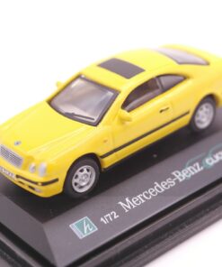Cararama 1:72 Mercedes Benz CLK 320 Coupe in PC Box RT2723