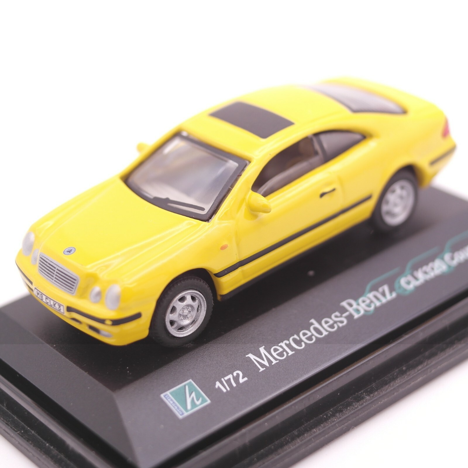 Cararama 1:72 Mercedes Benz CLK 320 Coupe in PC Box RT2723