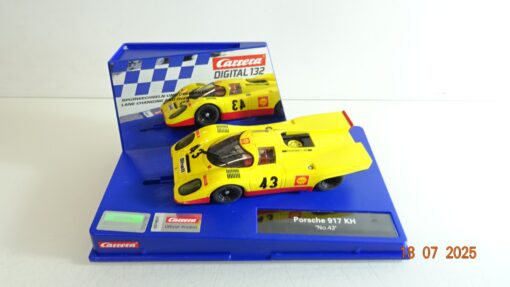 Carrera 20030958 DIGITAL 1:32 Auto Porsche 917 KH No.43 siehe Foto CK9773 – Bild 3