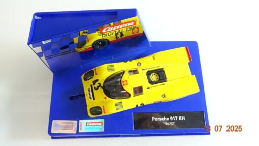 Carrera 20030958 DIGITAL 1:32 Auto Porsche 917 KH No.43 siehe Foto CK9773 – Bild 6