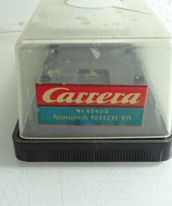 Carrera 40429 Polizeistreife Porsche 911 Leerverpackung siehe Foto CK9992