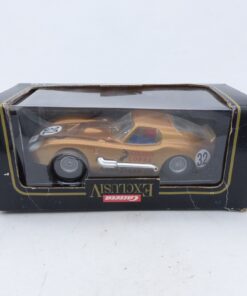 Carrera Exclusiv 1:24 20406 Cobra Daytona #32 Golden Cobra in OVP EX8305