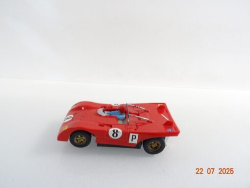 Carrera Ferrari 312 P 40604 No.8 siehe Foto CK9837 o. – Bild 3