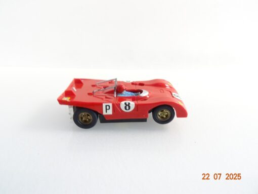 Carrera Ferrari 312 P 40604 No.8 siehe Foto CK9837 o. – Bild 5
