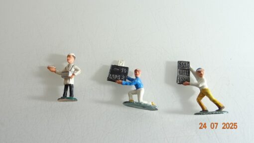 Carrera Universal 132 Figuren 3 Stück siehe Foto CK9973 o.