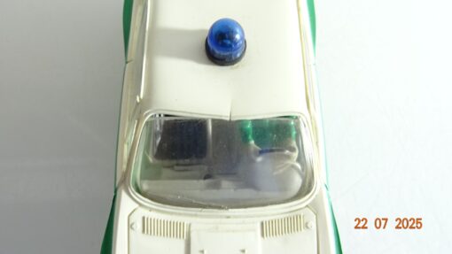 Carrera Universal 132 Polizei BMW 3.0 CSL 40424 siehe Foto CK9886 o. – Bild 3