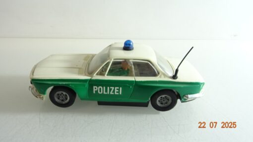 Carrera Universal 132 Polizei BMW 3.0 CSL 40424 siehe Foto CK9886 o. – Bild 4
