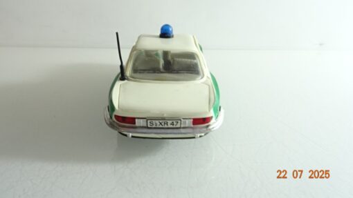 Carrera Universal 132 Polizei BMW 3.0 CSL 40424 siehe Foto CK9886 o. – Bild 5