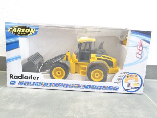 Carson 1:16 Nr.: 500907648 Volvo L50H Radlader, in OVP EX2645