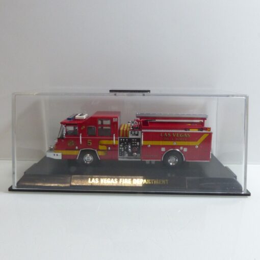 Code3 1:64 Las Vegas Fire Dep. Pierce Quantum Engine 5 (12750), in PC-Box EB5352 – Bild 4