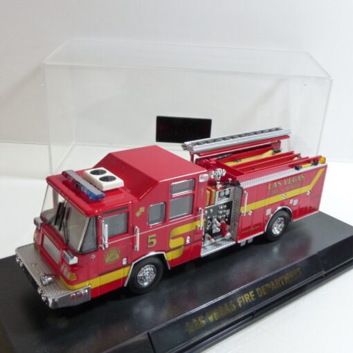 Code3 1:64 Las Vegas Fire Dep. Pierce Quantum Engine 5 (12750), in PC-Box EB5352