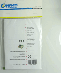 Conrad 2201021 FB1 Führerstandbeleuchtung in OVP CK8120