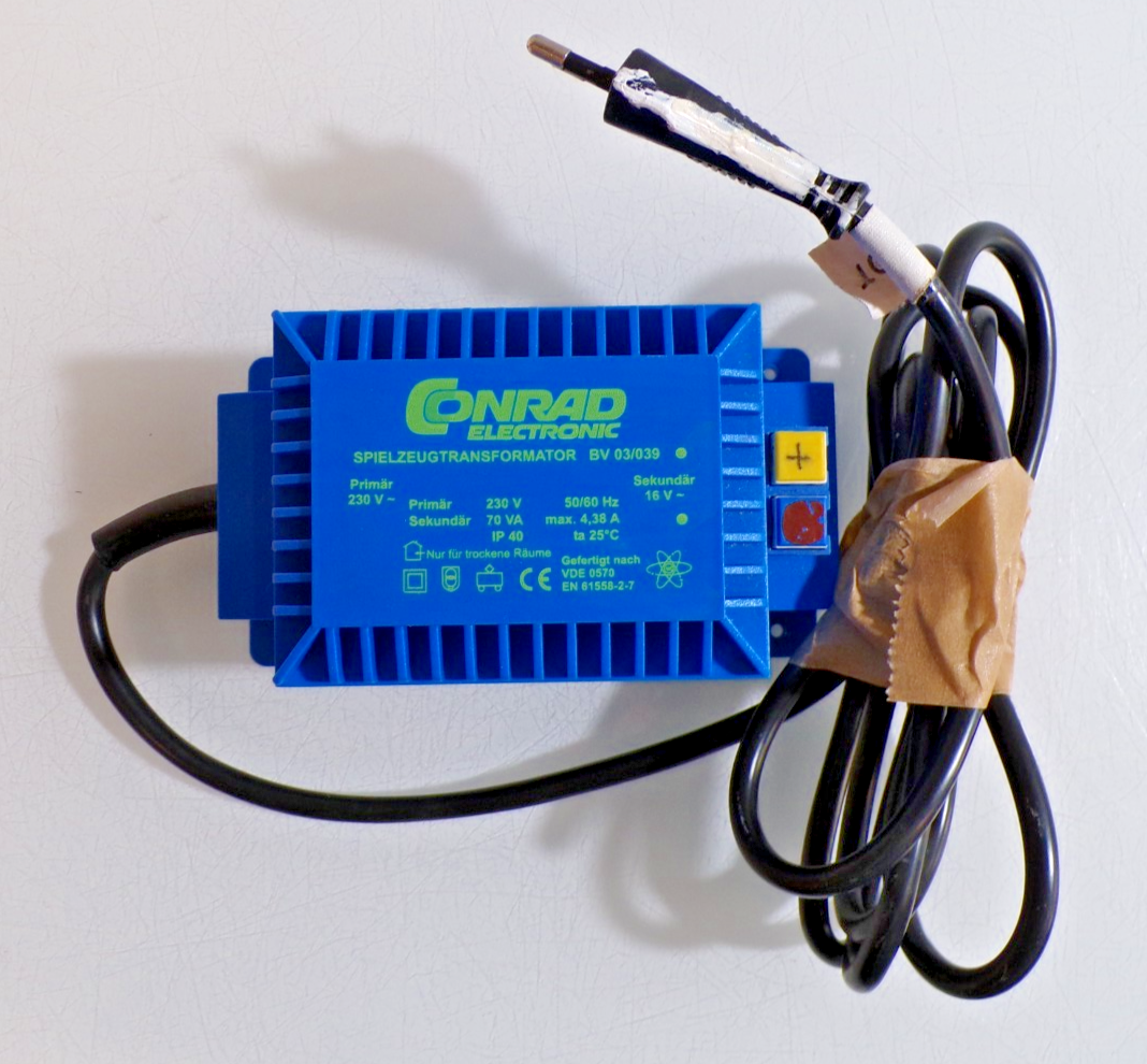 Conrad Transformator BV 03/039 siehe Foto PK2883 o.