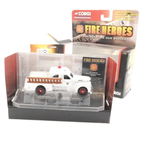 Corgi 1:43 Showcase Collection Fire Heroes MBC LTD Chorleywood in OVP QR4940 – Bild 3