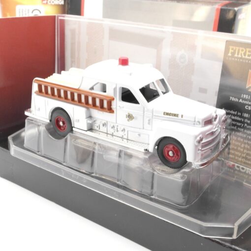 Corgi 1:43 Showcase Collection Fire Heroes MBC LTD Chorleywood in OVP QR4940 – Bild 4