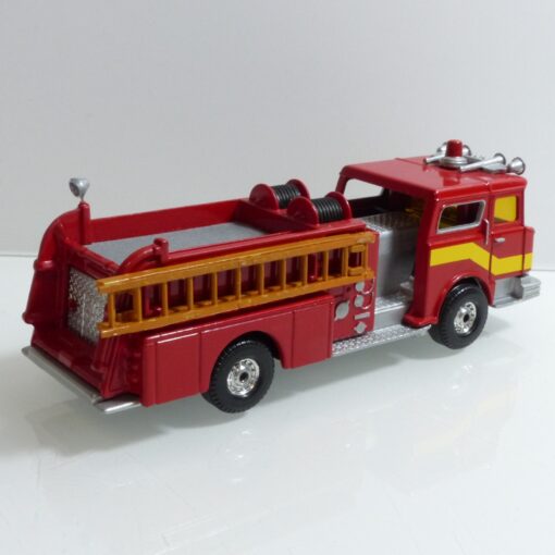 Corgi Mack C.F. Fire Bumper / Löschfahrzeug der US Feuerwehr, o. EB4008 – Bild 4