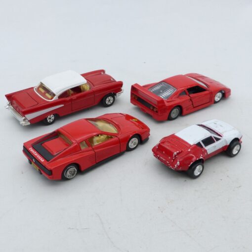 Corgi Toys etc. 4er-Pack PKW-Modelle in Tüte siehe Bilder o. EX6701 – Bild 3