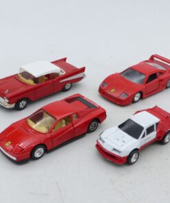 Corgi Toys etc. 4er-Pack PKW-Modelle in Tüte siehe Bilder o. EX6701