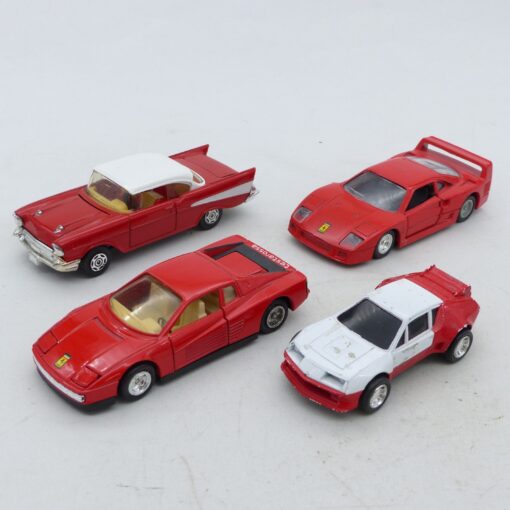 Corgi Toys etc. 4er-Pack PKW-Modelle in Tüte siehe Bilder o. EX6701