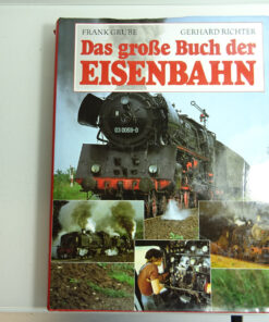 Das große Buch der Eisenbahn von Frank Grube und Gerhard Richter CK1266 o.