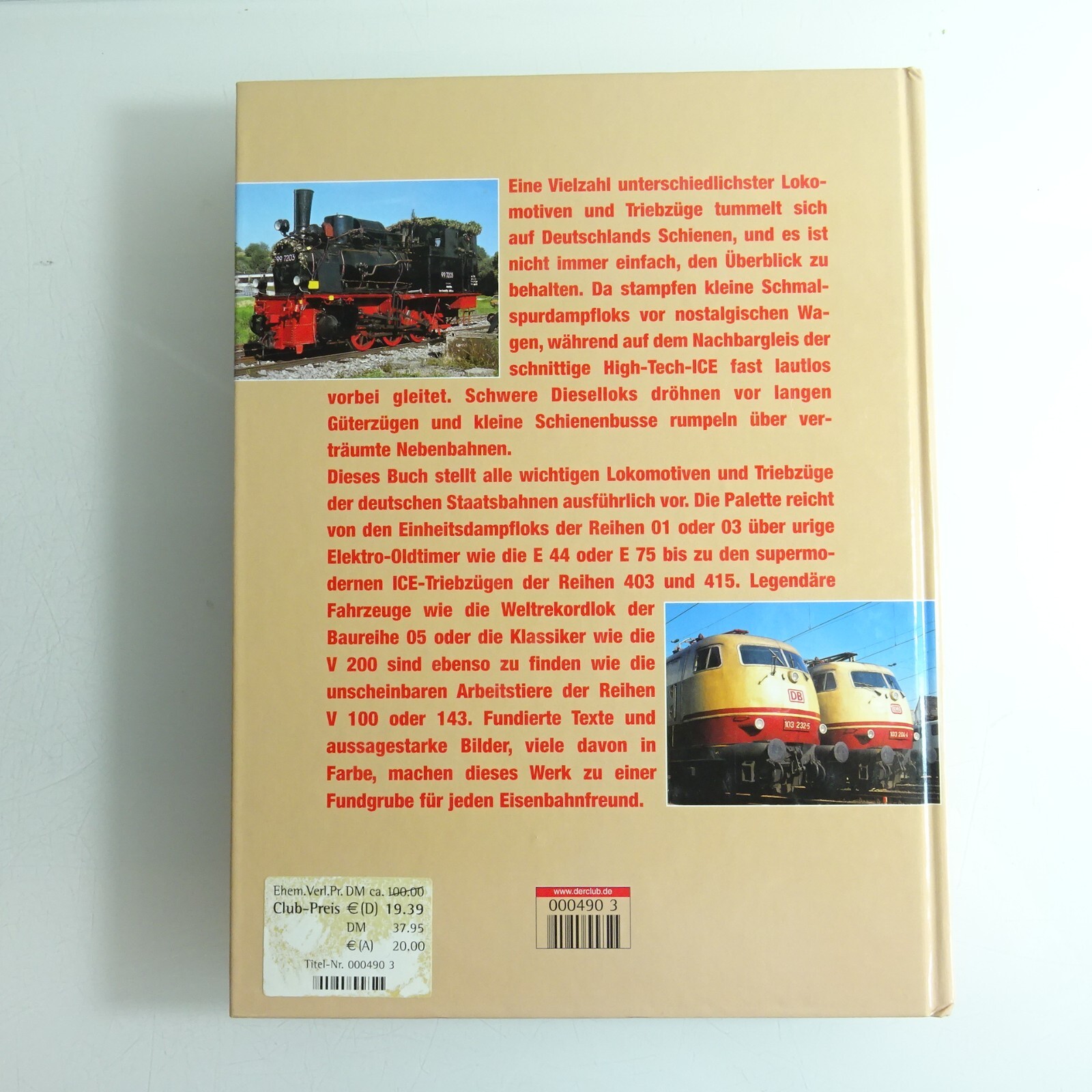 Das große Handbuch deutscher Lokomotiven siehe Foto CK7247 o. – Bild 3