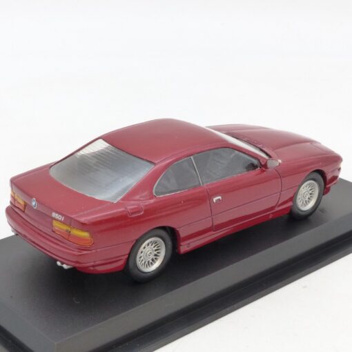 Del Prado 1:43 BMW 850i dunkelrot auf Podest, siehe Bilder o. EB6556 – Bild 3
