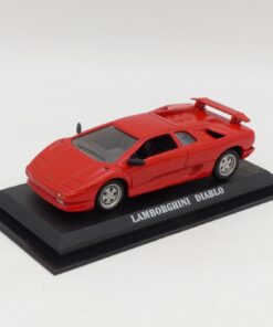 Del Prado 1:43 Lamborghini Diablo rot auf Podest, siehe Bilder o. EB6576
