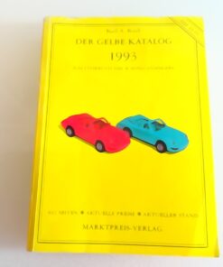 Der Gelbe Katalog 1993 Das Jahrbuch des Wiking-Sammlers siehe Foto RR2018 o.