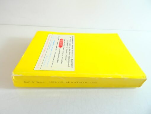 Der Gelbe Katalog 1993 Das Jahrbuch des Wiking-Sammlers siehe Foto RR2018 o. – Bild 4