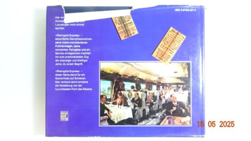 Der Rheingold Express siehe Foto CK8212 o. – Bild 3