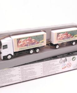 Dickie 1:87 MB Hängerzug Freilandhaltung in OVP RT8755