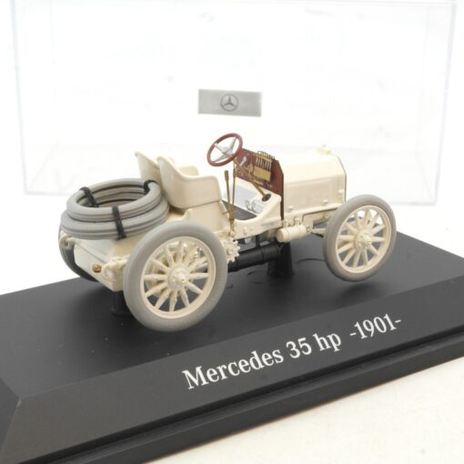 Distler 1:43 Werbemodell Mercedes 35 hp 1901 in PC Box RG2309 – Bild 3