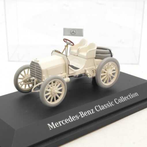 Distler 1:43 Werbemodell Mercedes 35 hp 1901 in PC Box RG2309