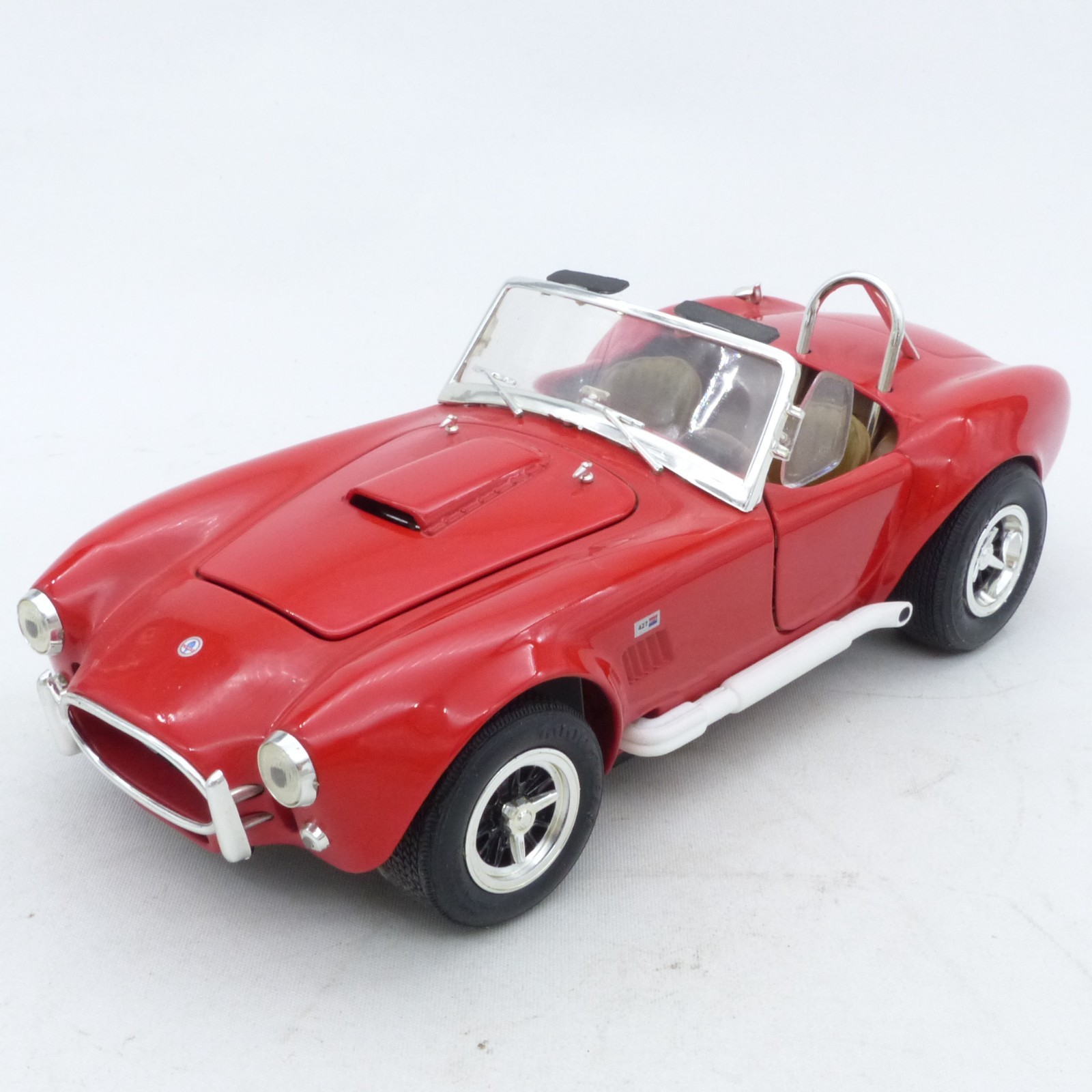 ERTL 1:18 Shelby Cobra 427 S/C rot in Tüte siehe Bilder o. EX8429 – Bild 3