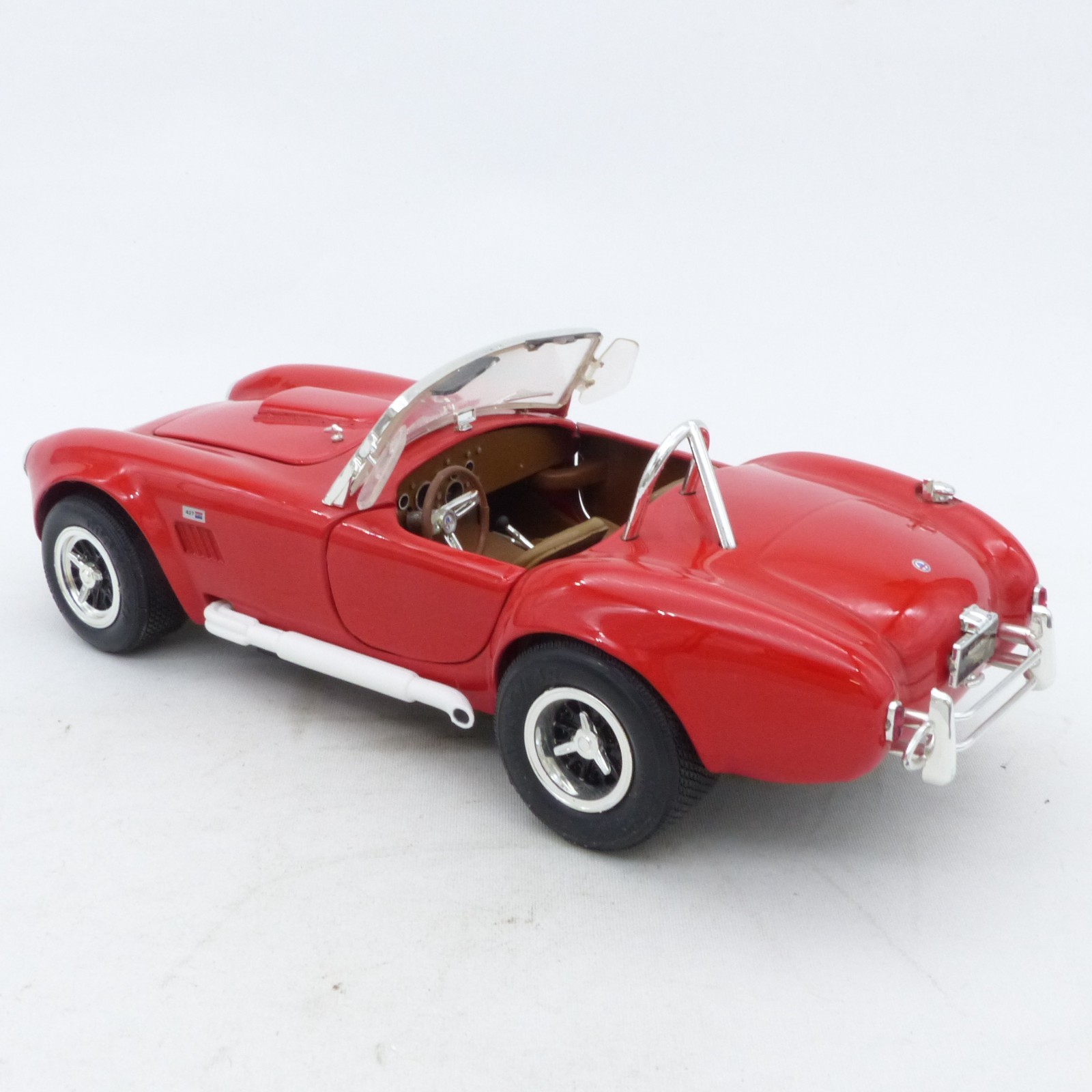 ERTL 1:18 Shelby Cobra 427 S/C rot in Tüte siehe Bilder o. EX8429 – Bild 4