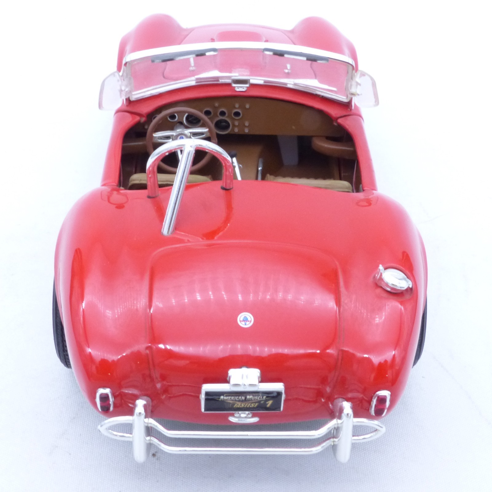 ERTL 1:18 Shelby Cobra 427 S/C rot in Tüte siehe Bilder o. EX8429 – Bild 5